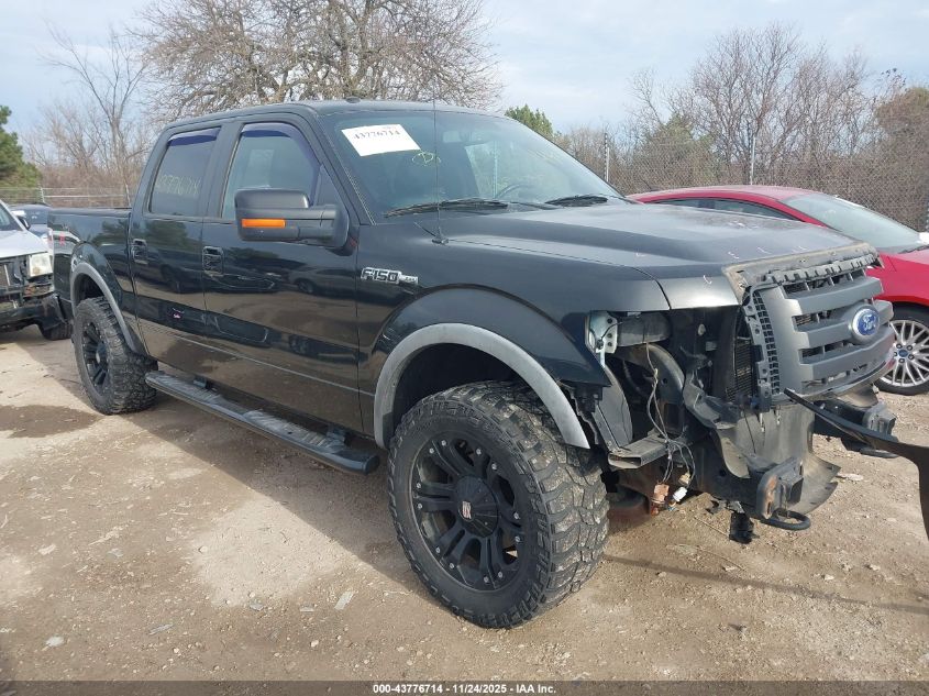 FORD F-150 FX4/HARLEY-DAVIDSON/KING RANCH/LARIAT/PLATINUM/XL/XLT