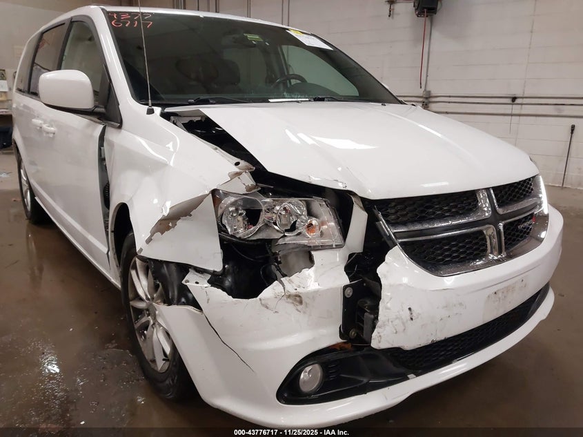 2018 Dodge Grand Caravan Sxt VIN: 2C4RDGCGXJR249734 Lot: 43776717