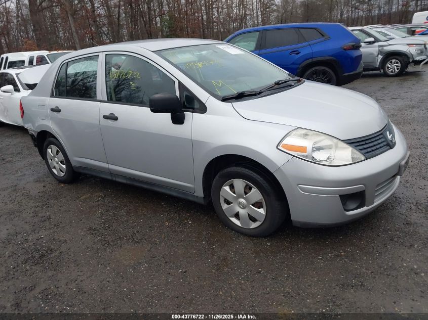 NISSAN VERSA 1.6