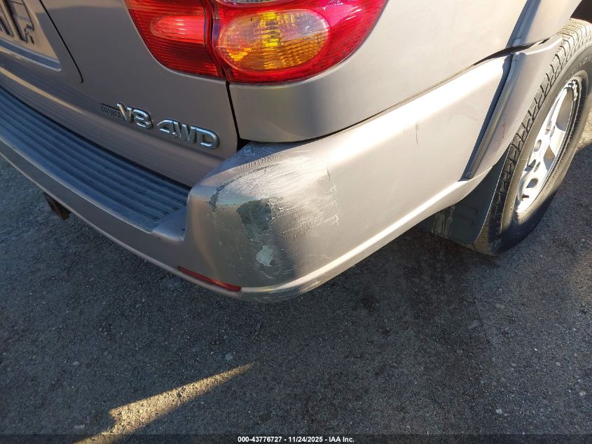 2002 Toyota Sequoia Limited V8 VIN: 5TDBT48A22S113985 Lot: 43776727