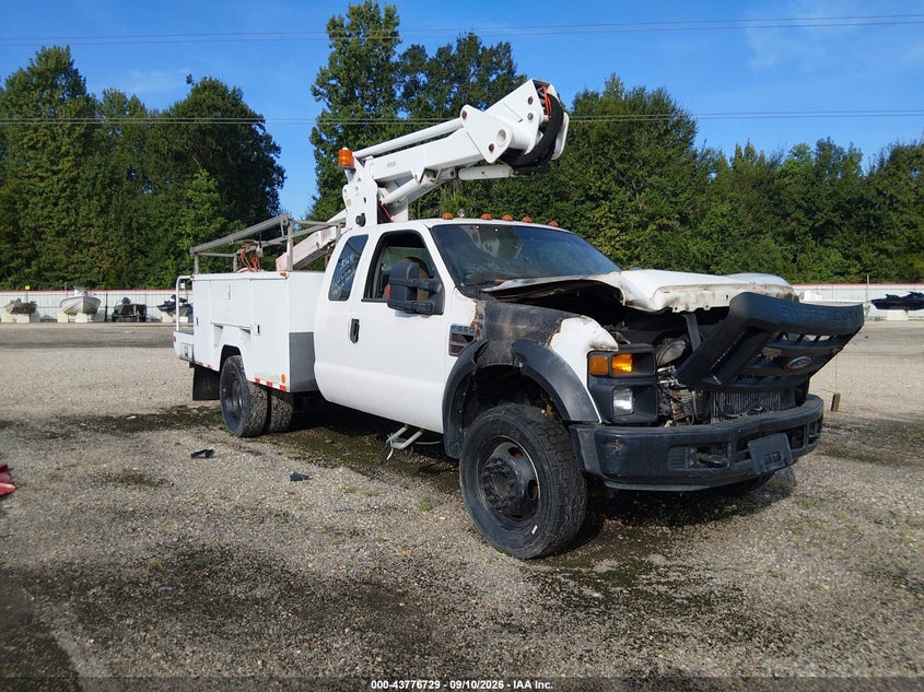 2008 FORD F-550 CHASSIS — zdjęcie z aukcji