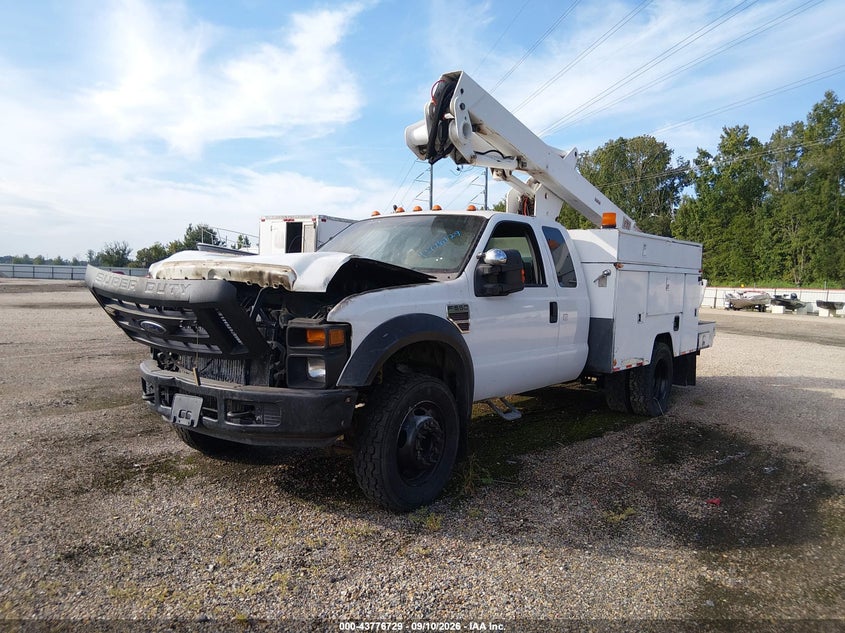 2008 FORD F-550 CHASSIS — zdjęcie 2