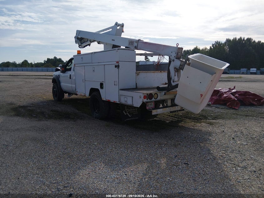 2008 FORD F-550 CHASSIS — zdjęcie 3