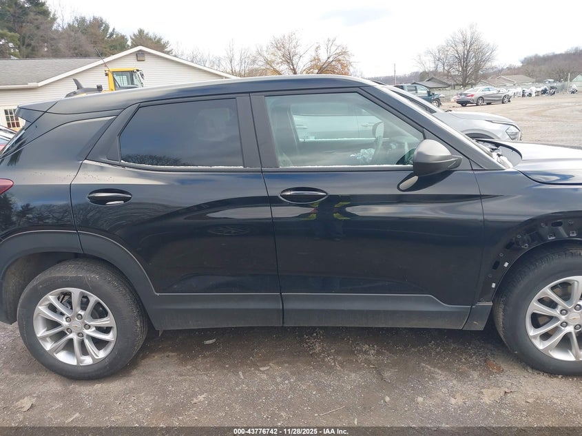 2025 Chevrolet Trailblazer Fwd Ls VIN: KL79MMSP0SB103565 Lot: 43776742