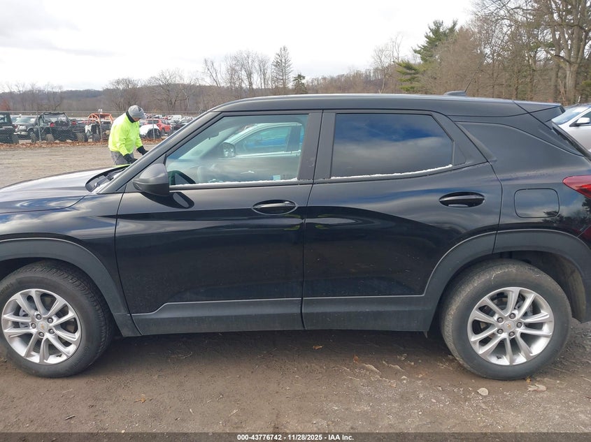 2025 Chevrolet Trailblazer Fwd Ls VIN: KL79MMSP0SB103565 Lot: 43776742