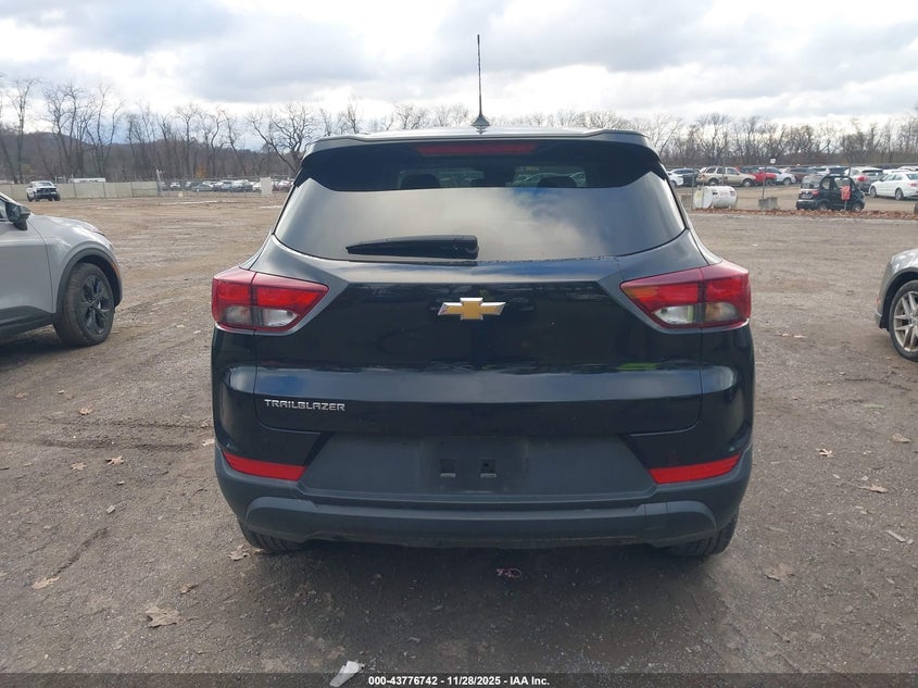 2025 Chevrolet Trailblazer Fwd Ls VIN: KL79MMSP0SB103565 Lot: 43776742