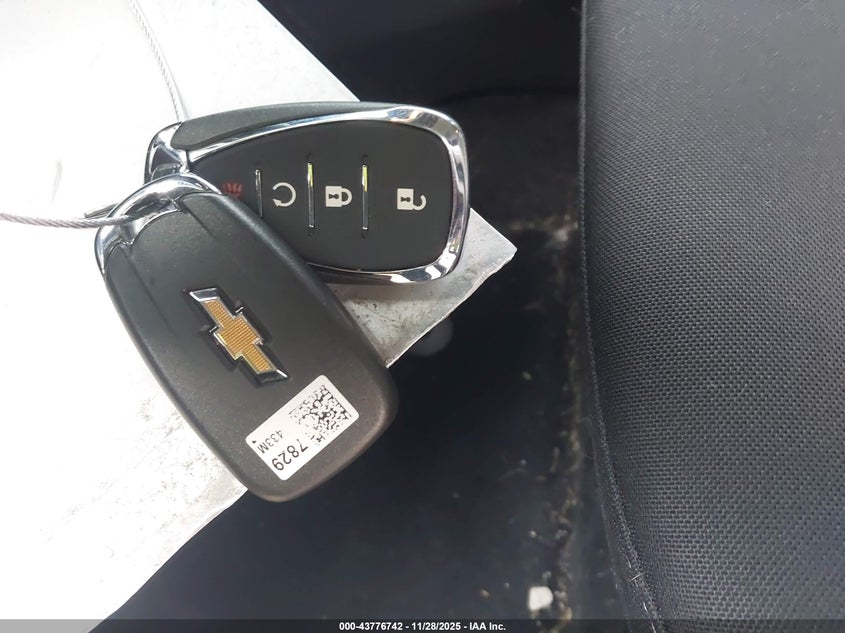 2025 Chevrolet Trailblazer Fwd Ls VIN: KL79MMSP0SB103565 Lot: 43776742