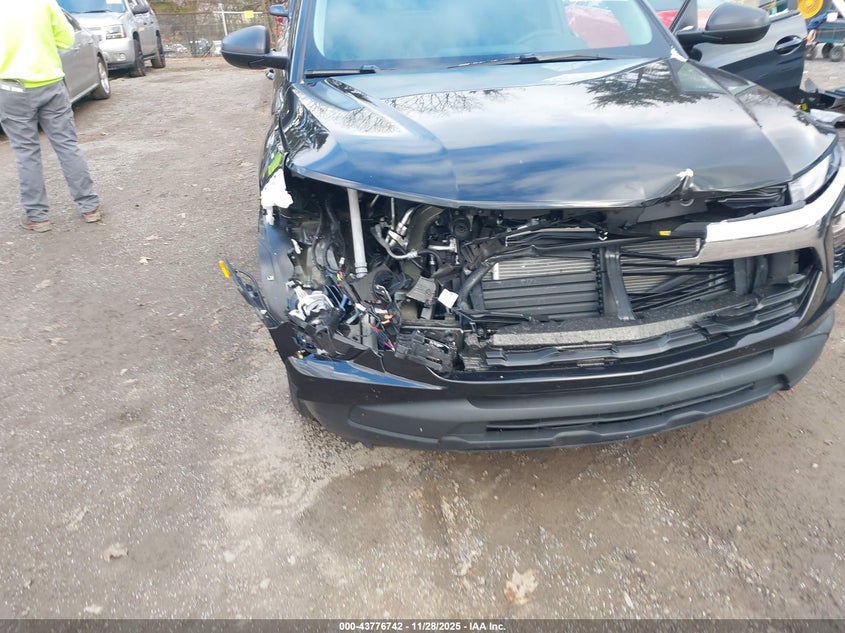 2025 Chevrolet Trailblazer Fwd Ls VIN: KL79MMSP0SB103565 Lot: 43776742