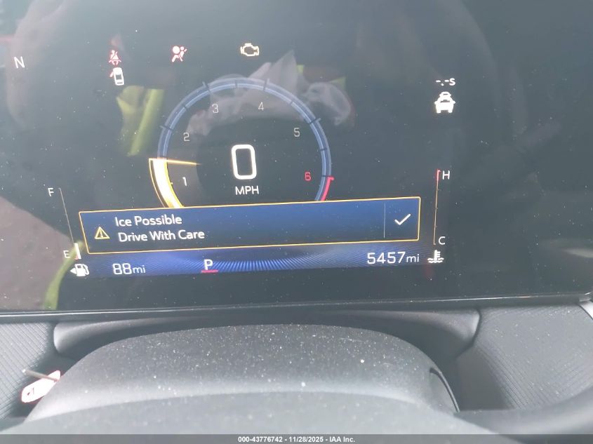 2025 Chevrolet Trailblazer Fwd Ls VIN: KL79MMSP0SB103565 Lot: 43776742