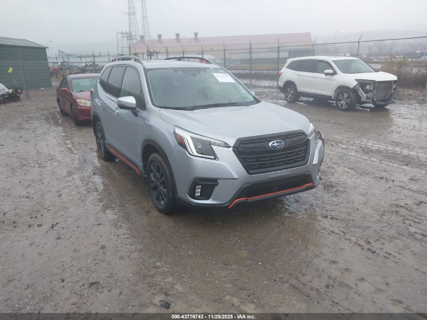 SUBARU FORESTER SPORT
