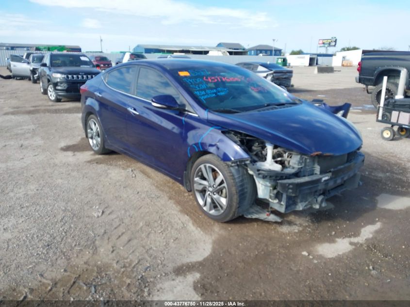 HYUNDAI ELANTRA LIMITED