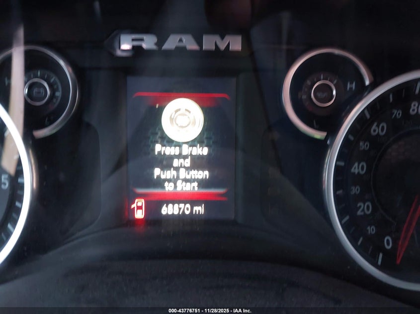 2022 Ram 2500 Big Horn 4X4 6'4 Box VIN: 3C6UR5DJ9NG407610 Lot: 43776751