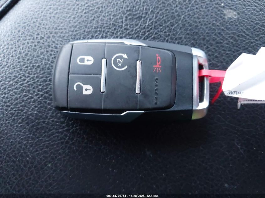 2022 Ram 2500 Big Horn 4X4 6'4 Box VIN: 3C6UR5DJ9NG407610 Lot: 43776751