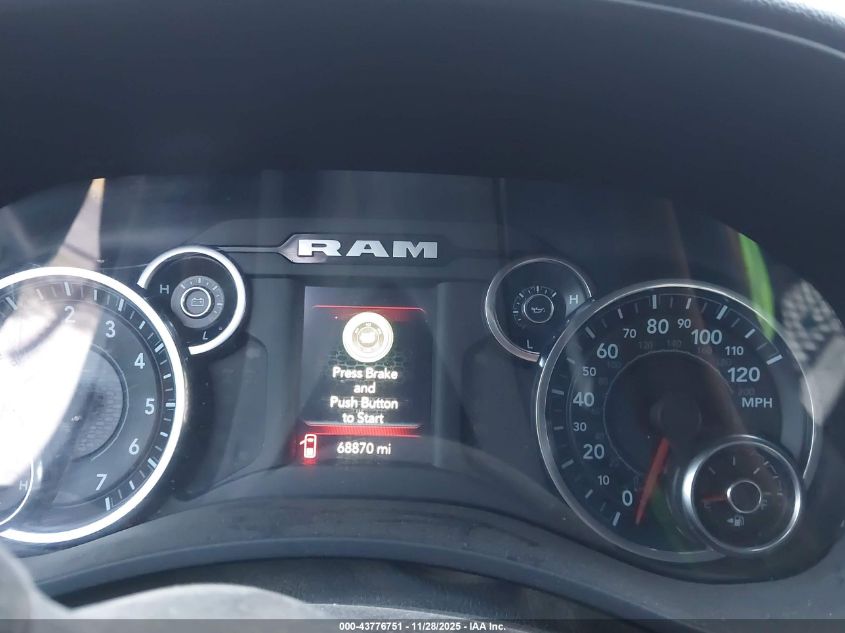 2022 Ram 2500 Big Horn 4X4 6'4 Box VIN: 3C6UR5DJ9NG407610 Lot: 43776751