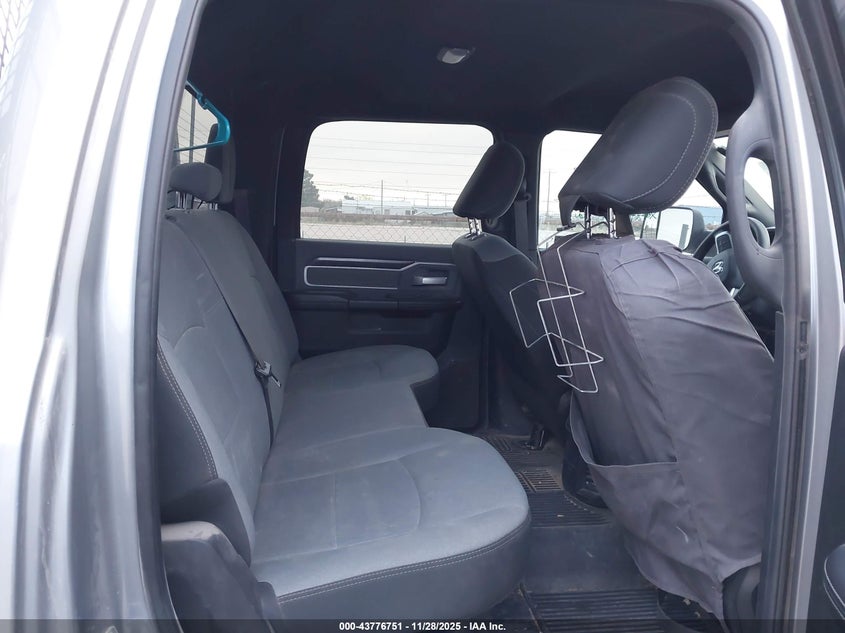 2022 Ram 2500 Big Horn 4X4 6'4 Box VIN: 3C6UR5DJ9NG407610 Lot: 43776751