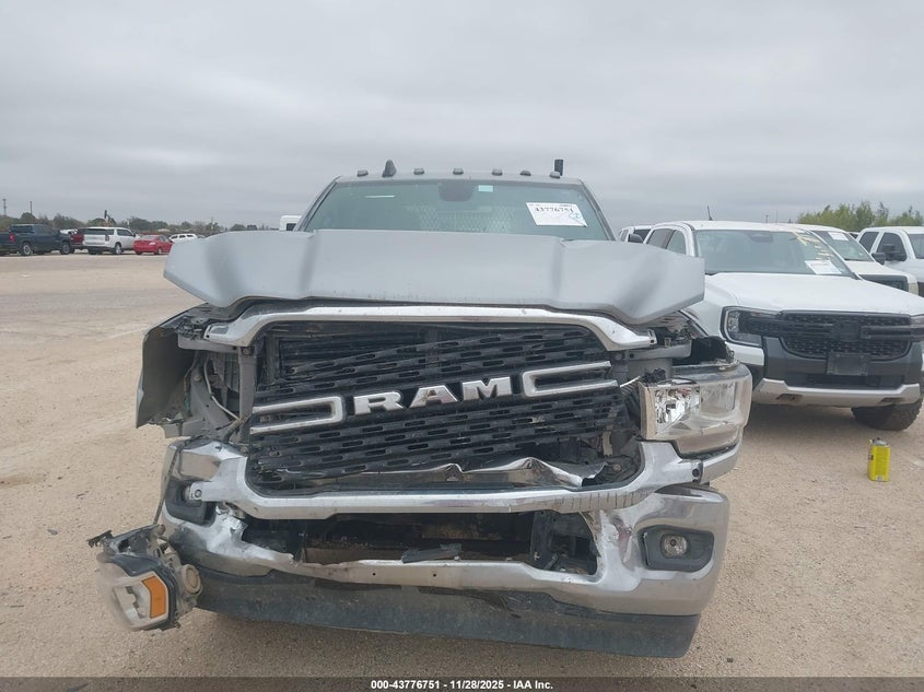 2022 Ram 2500 Big Horn 4X4 6'4 Box VIN: 3C6UR5DJ9NG407610 Lot: 43776751