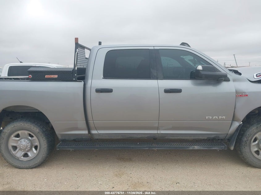 2022 Ram 2500 Big Horn 4X4 6'4 Box VIN: 3C6UR5DJ9NG407610 Lot: 43776751