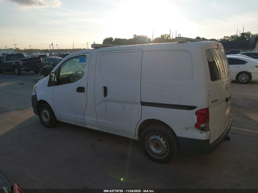 2017 Nissan Nv200 S VIN: 3N6CM0KN9HK699396 Lot: 43776759