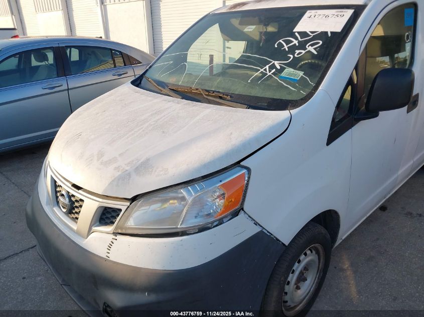 2017 Nissan Nv200 S VIN: 3N6CM0KN9HK699396 Lot: 43776759