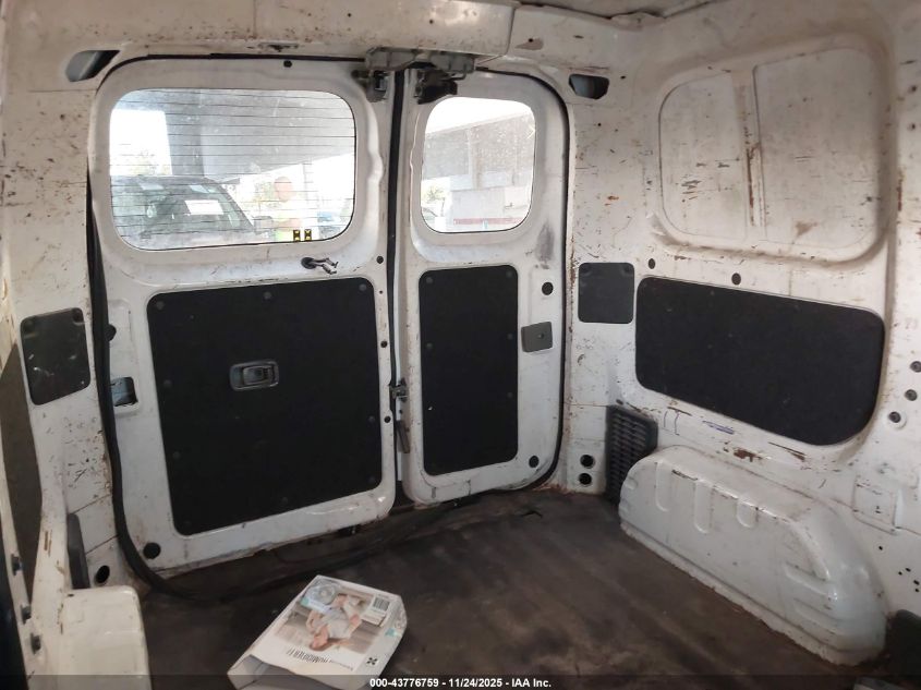 2017 Nissan Nv200 S VIN: 3N6CM0KN9HK699396 Lot: 43776759