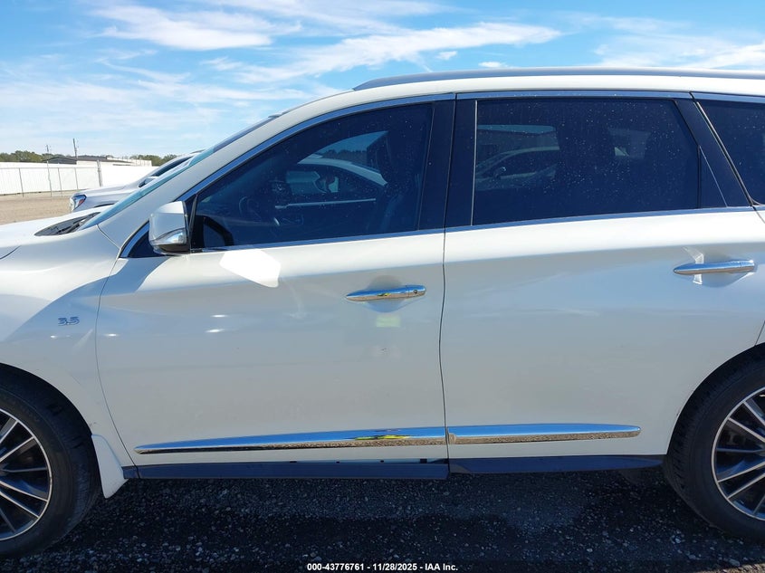 2016 Infiniti Qx60 VIN: 5N1AL0MN7GC518743 Lot: 43776761