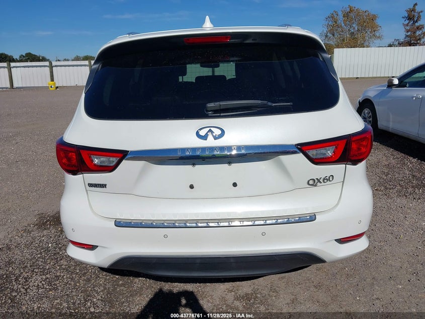 2016 Infiniti Qx60 VIN: 5N1AL0MN7GC518743 Lot: 43776761