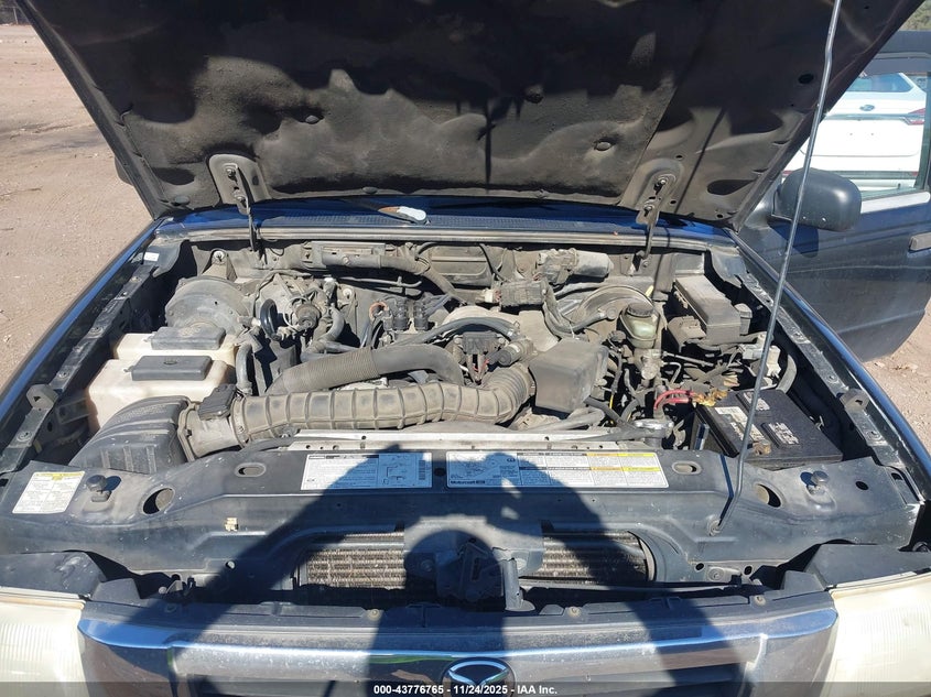 2000 Mazda B3000 Se/Sx VIN: 4F4YR12V1YTM24862 Lot: 43776765