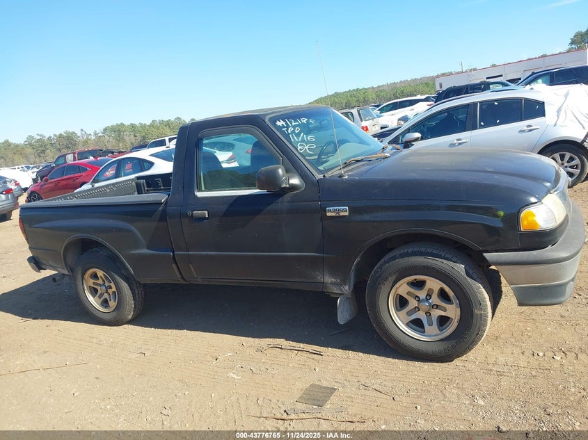 2000 Mazda B3000 Se/Sx VIN: 4F4YR12V1YTM24862 Lot: 43776765