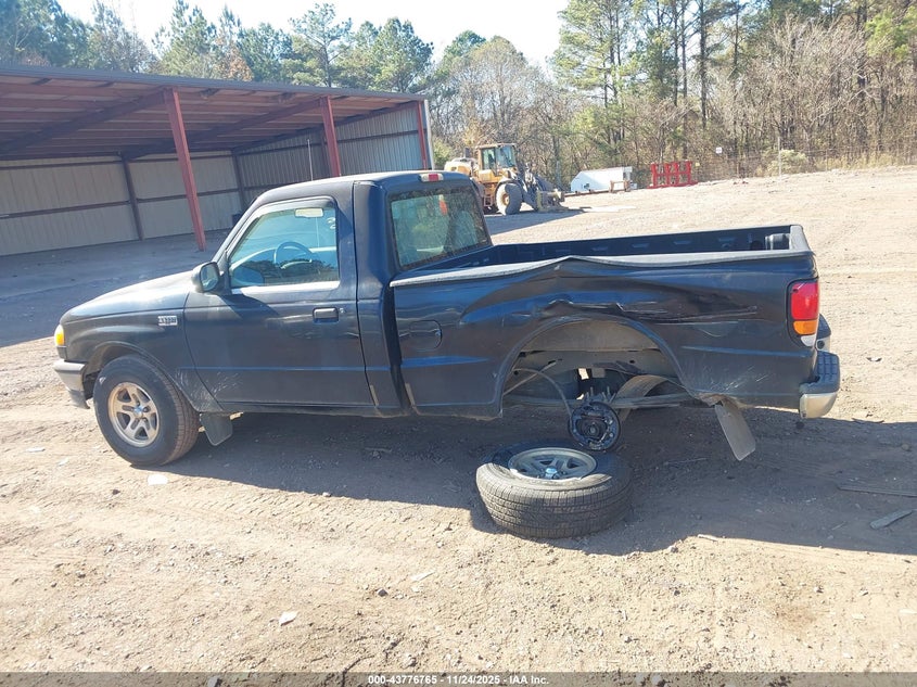 2000 Mazda B3000 Se/Sx VIN: 4F4YR12V1YTM24862 Lot: 43776765