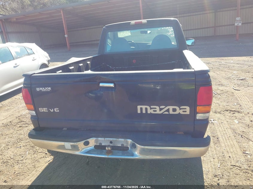 2000 Mazda B3000 Se/Sx VIN: 4F4YR12V1YTM24862 Lot: 43776765