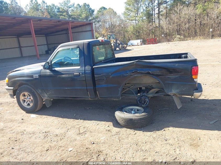 2000 Mazda B3000 Se/Sx VIN: 4F4YR12V1YTM24862 Lot: 43776765