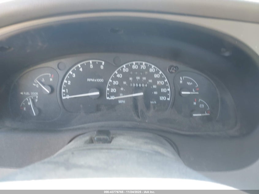 2000 Mazda B3000 Se/Sx VIN: 4F4YR12V1YTM24862 Lot: 43776765