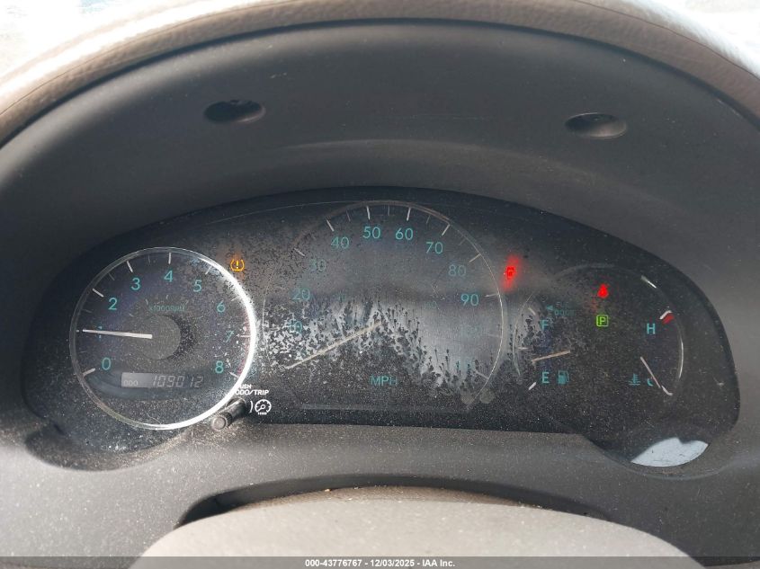 2008 Toyota Sienna Le VIN: 5TDZK23C68S170004 Lot: 43776767