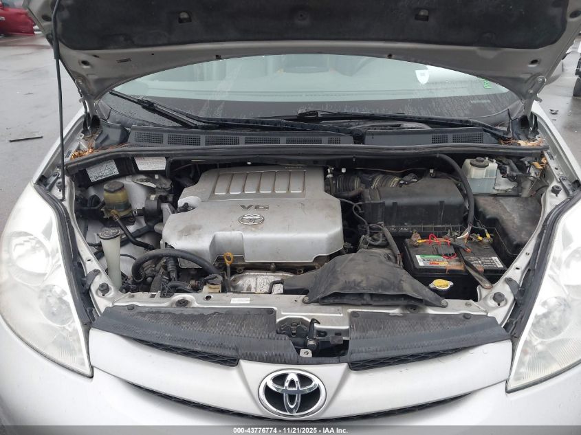 2007 Toyota Sienna Xle VIN: 5TDZK22C57S056978 Lot: 43776774