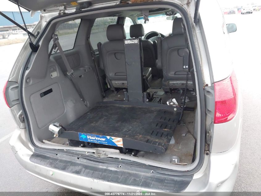 2007 Toyota Sienna Xle VIN: 5TDZK22C57S056978 Lot: 43776774