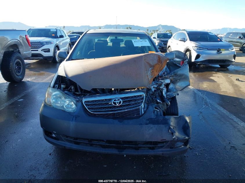 2007 Toyota Corolla S VIN: 1NXBR32E17Z847665 Lot: 43776778