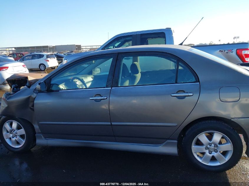 2007 Toyota Corolla S VIN: 1NXBR32E17Z847665 Lot: 43776778