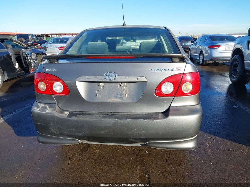 2007 Toyota Corolla S VIN: 1NXBR32E17Z847665 Lot: 43776778