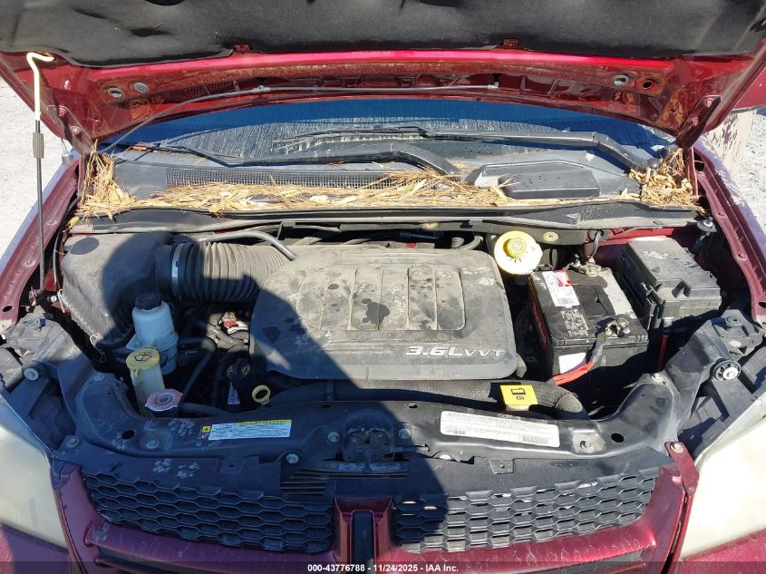 2017 Dodge Grand Caravan Gt VIN: 2C4RDGEGXHR666892 Lot: 43776788