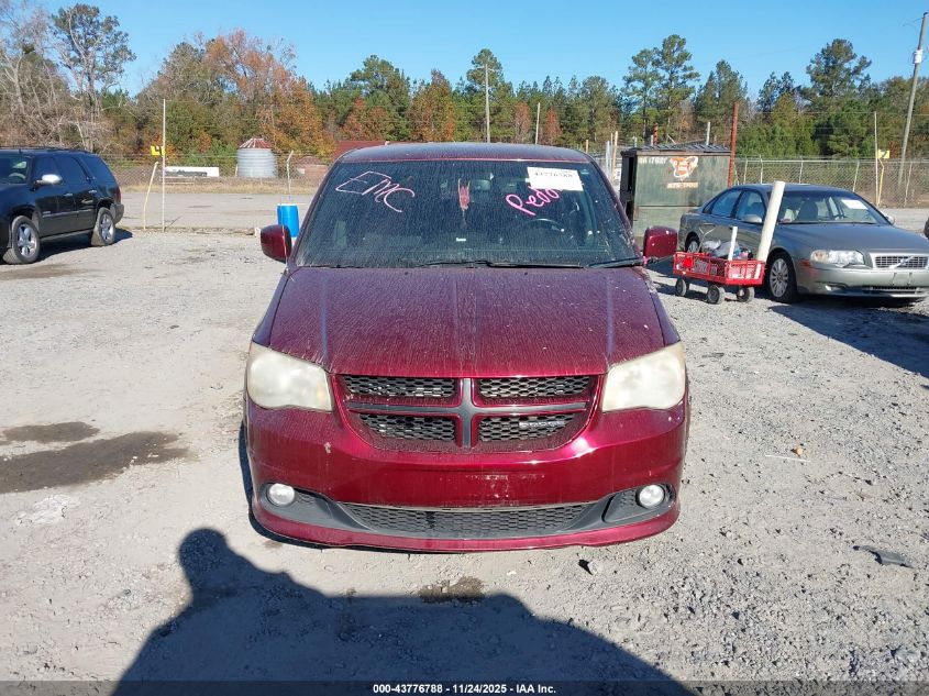 2017 Dodge Grand Caravan Gt VIN: 2C4RDGEGXHR666892 Lot: 43776788