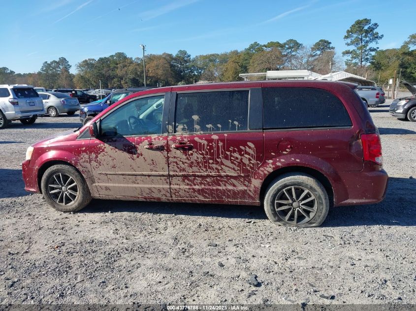 2017 Dodge Grand Caravan Gt VIN: 2C4RDGEGXHR666892 Lot: 43776788