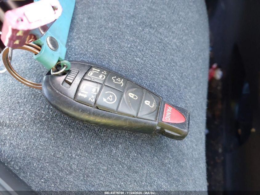 2017 Dodge Grand Caravan Gt VIN: 2C4RDGEGXHR666892 Lot: 43776788