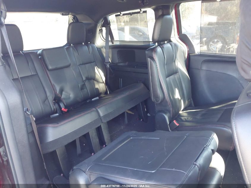 2017 Dodge Grand Caravan Gt VIN: 2C4RDGEGXHR666892 Lot: 43776788