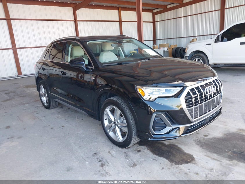 AUDI Q3 PREMIUM 45 TFSI S LINE QUATTRO TIPTRONIC