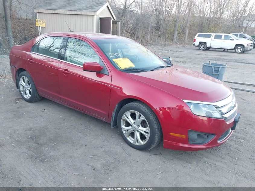 FORD FUSION SE