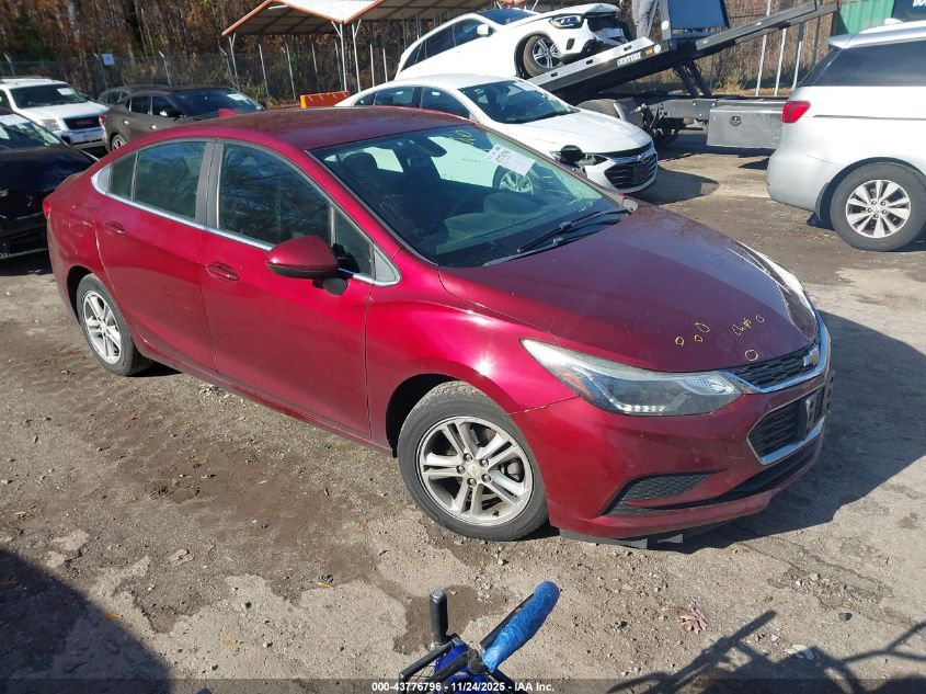 CHEVROLET CRUZE LT AUTO