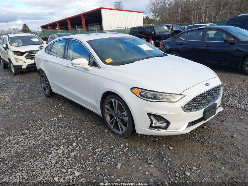 FORD FUSION TITANIUM