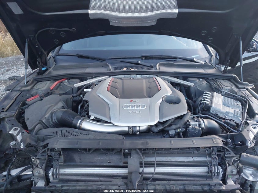 2021 Audi Rs 5 Sportback Tfsi Quattro Tiptronic VIN: WUAAWCF51MA902392 Lot: 43776800