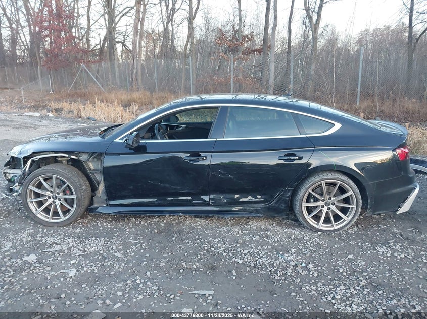 2021 Audi Rs 5 Sportback Tfsi Quattro Tiptronic VIN: WUAAWCF51MA902392 Lot: 43776800
