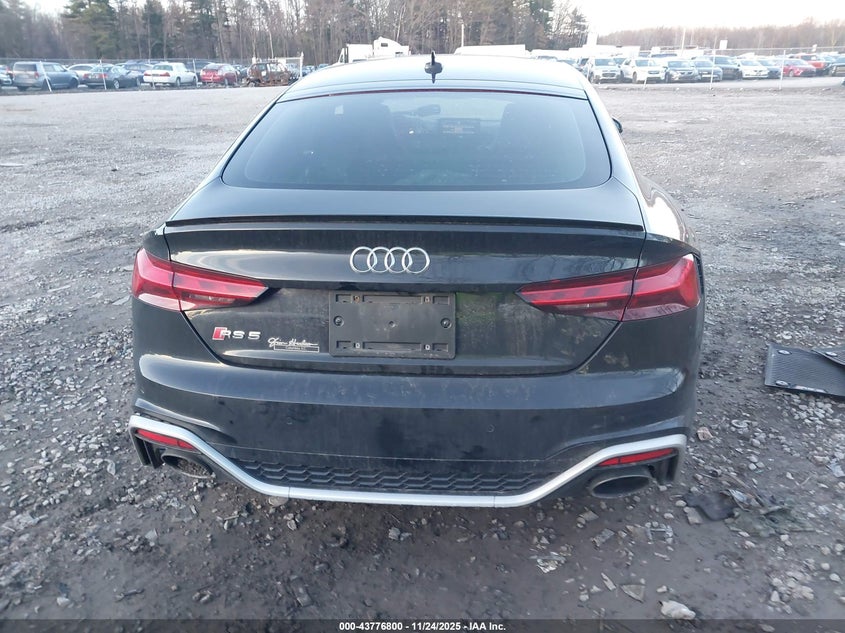 2021 Audi Rs 5 Sportback Tfsi Quattro Tiptronic VIN: WUAAWCF51MA902392 Lot: 43776800